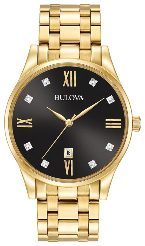 bulova wrist watch